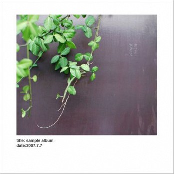 テンプレートイメージ