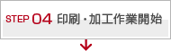 印刷・加工作業開始