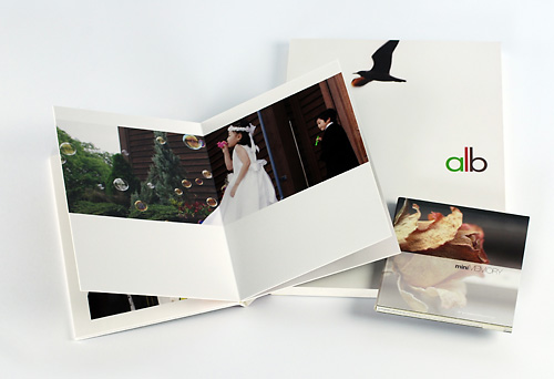 フォトアルバム仕上り見本